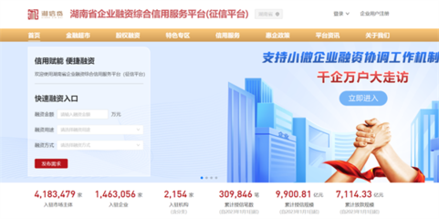 一图读懂 娄底市小微企业融资协调机制与企业征信服务全解析